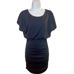 Hypnotik Navy Ruched Dress Size M